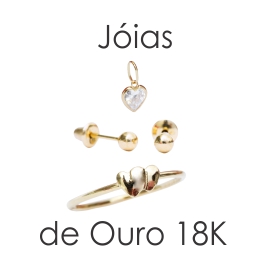 Jóias de Ouro 18K