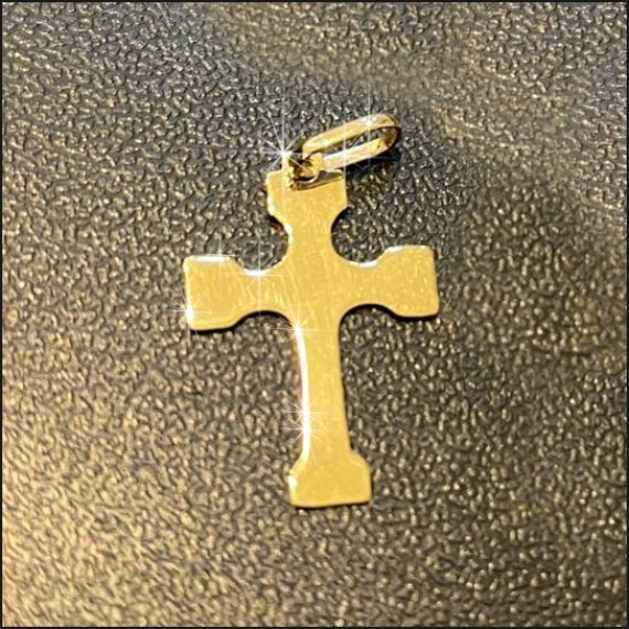 Pingente de Ouro 18K    código 34664