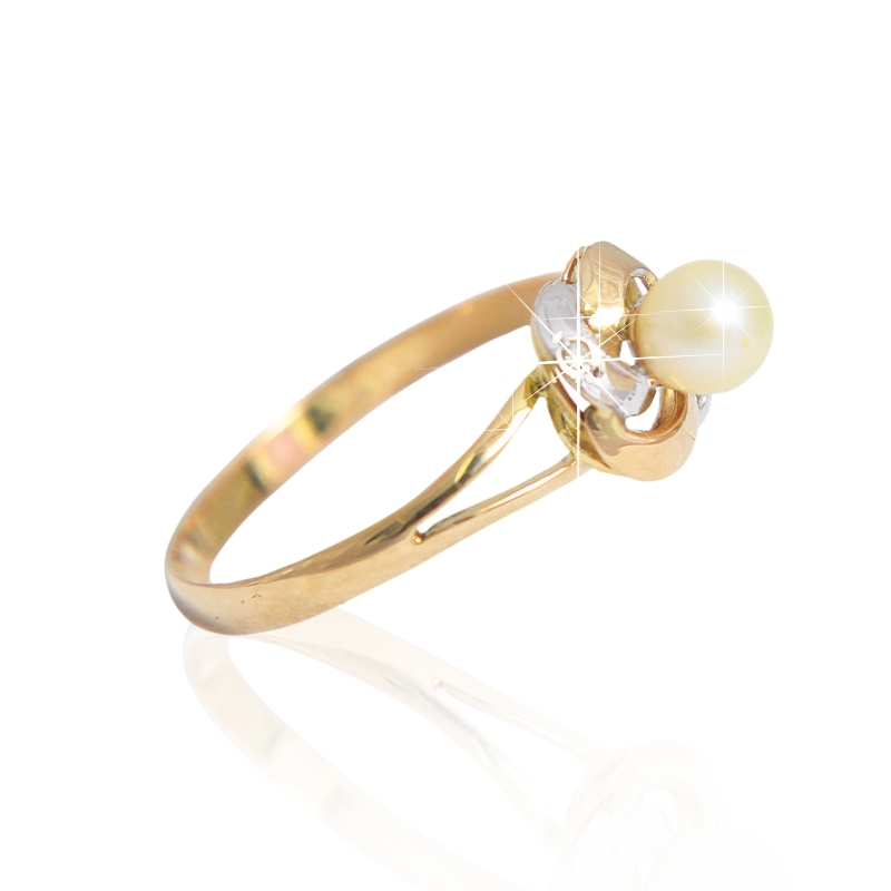 Anel de Ouro 18K código 31120 Anel de Ouro 18K código 31120