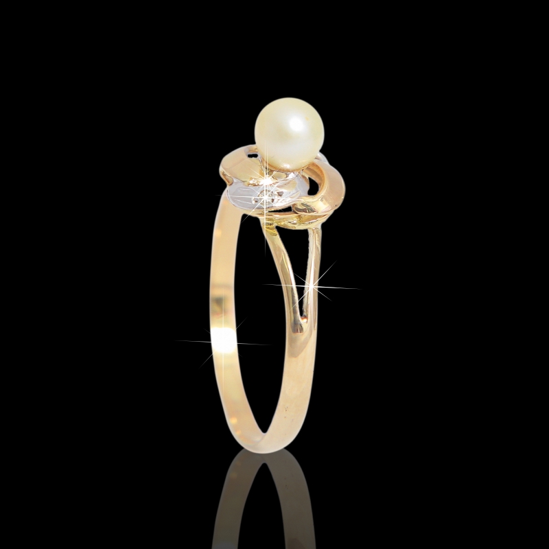 Anel de Ouro 18K código 31120 Anel de Ouro 18K código 31120