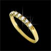 Anel de Ouro 18K   código 31306