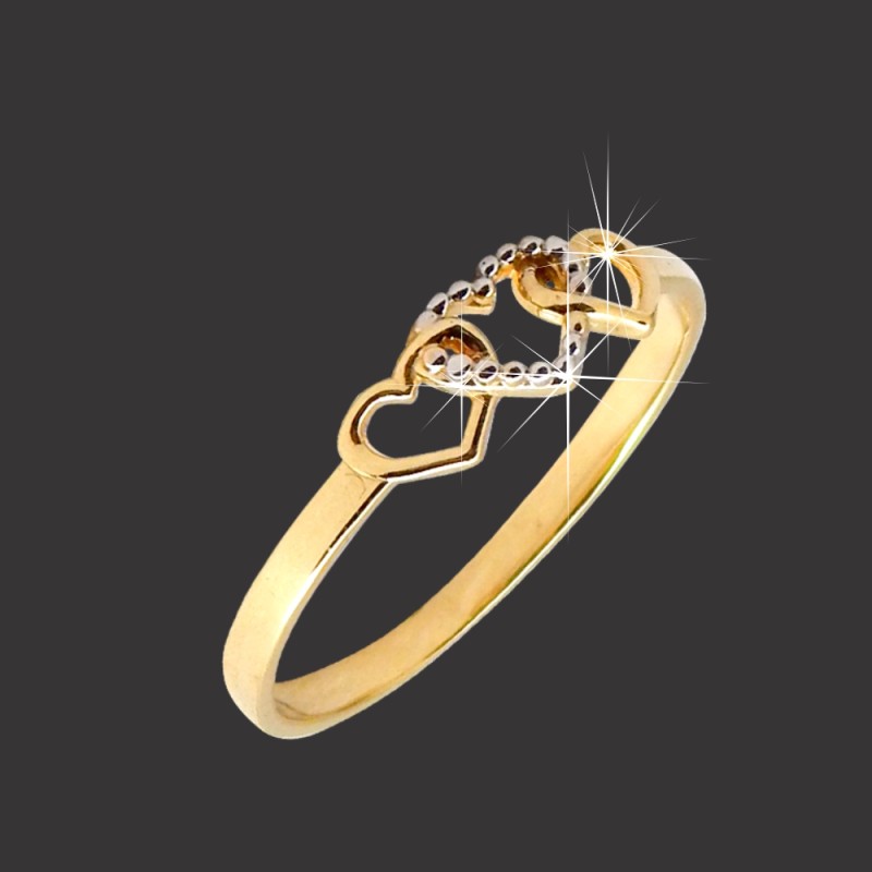 Anel de Ouro 18K código 31330 Anel de Ouro 18K código 31330