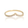 Anel de Ouro 18K   com Zircônias código 31370