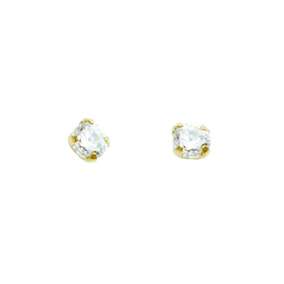 Brinco de Ouro 18K    código 32402