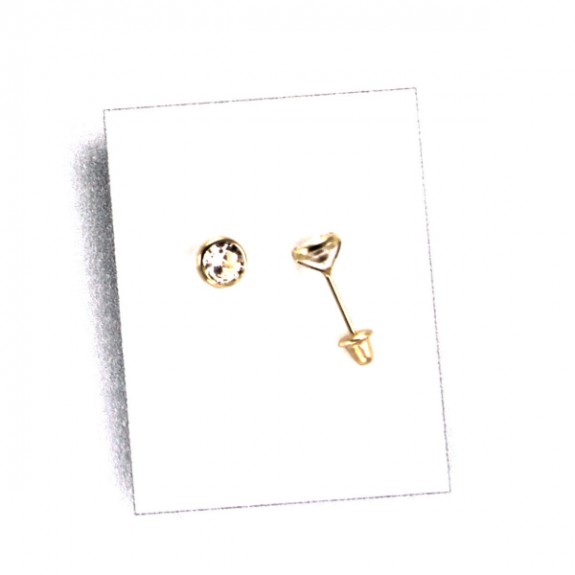 Brinco de Ouro 18K    código 32414