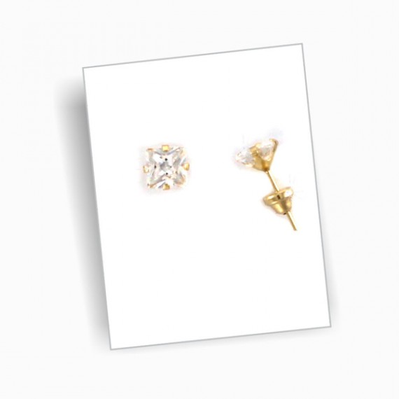 Brinco de Ouro 18K    código 32446