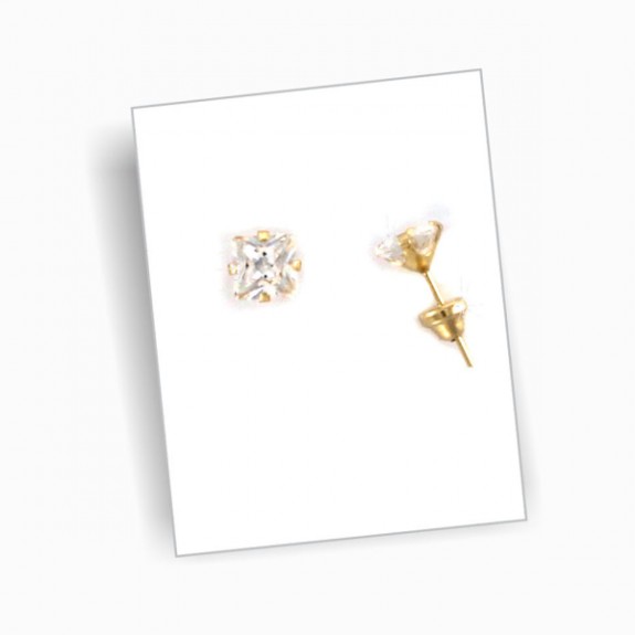 Brinco de Ouro 18K    código 32446