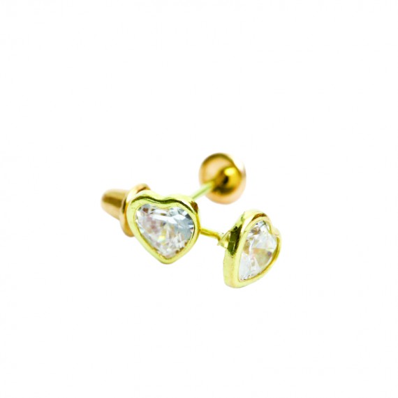 Brinco de Ouro 18K código 32464 Brinco de Ouro 18K código 32464