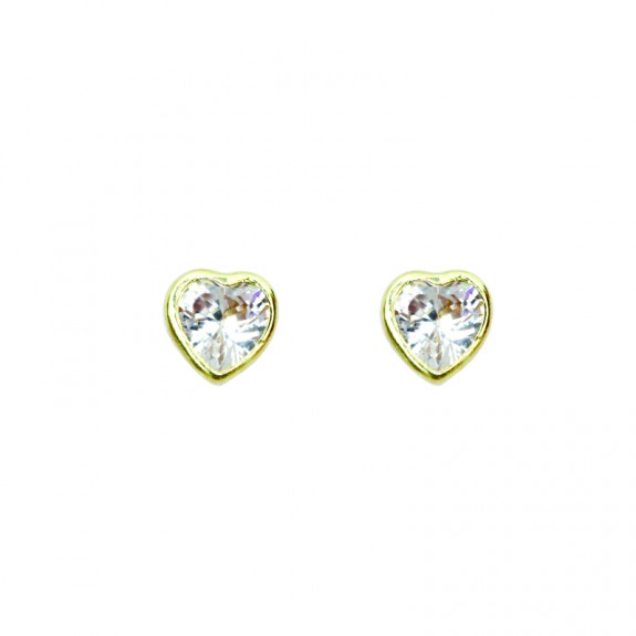 Brinco de Ouro 18K   código 32464