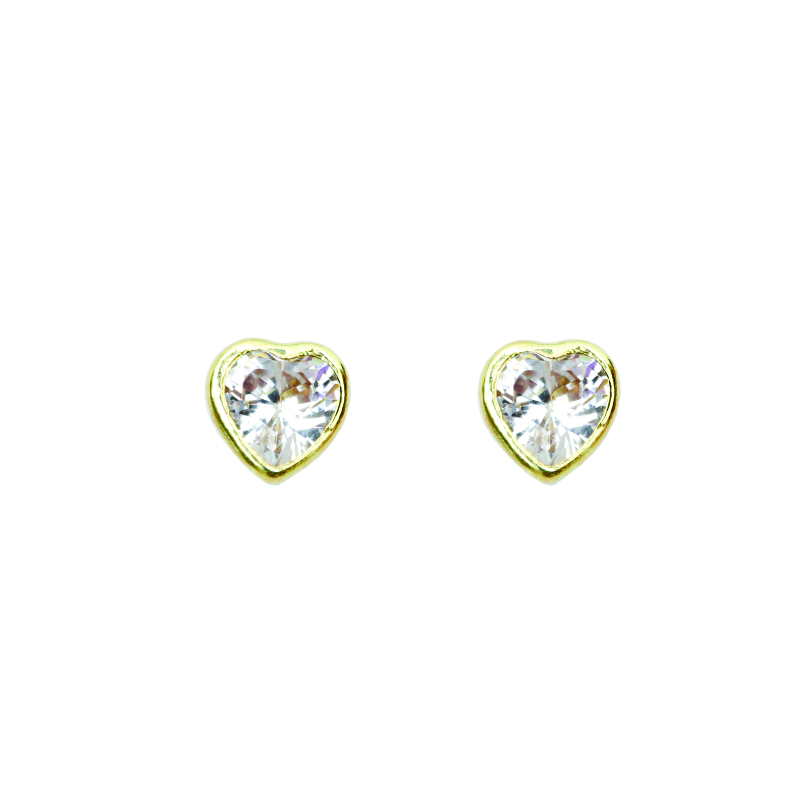 Brinco de Ouro 18K código 32464 Brinco de Ouro 18K código 32464