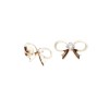 Brinco de Ouro 18K    código 32626