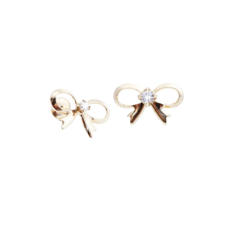 Brinco de Ouro 18K    código 32626