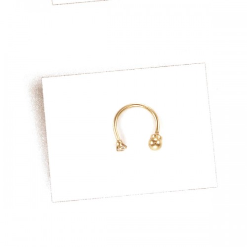 Piercing de Ouro 18K código 32903 Piercing de Ouro 18K código 32903