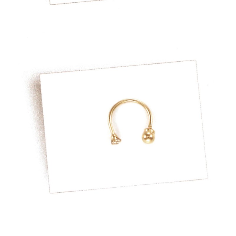 Piercing de Ouro 18K código 32903 Piercing de Ouro 18K código 32903