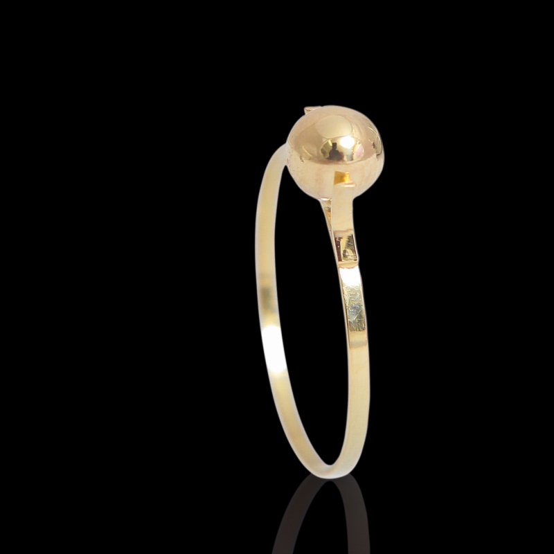 Anel de Ouro 18K código 31206 Anel de Ouro 18K código 31206