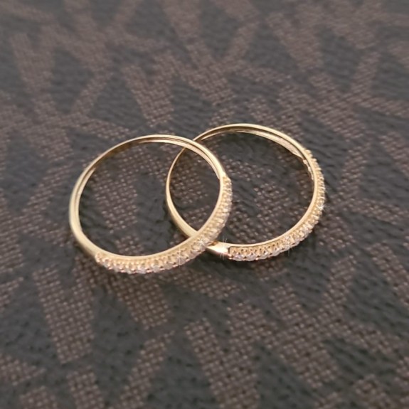 Anel de Ouro 18K   código 31311
