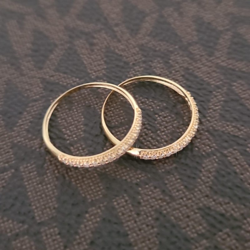 Anel de Ouro 18K código 31311 Anel de Ouro 18K código 31311