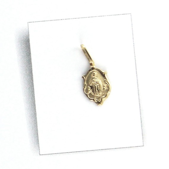 Pingente de Ouro 18K    código 34140