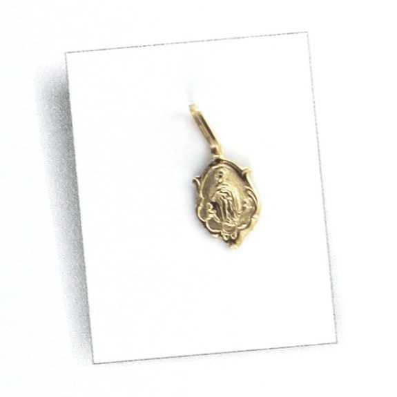 Pingente de Ouro 18K    código 34140