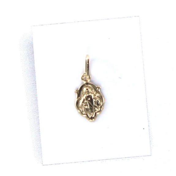 Pingente de Ouro 18K    código 34140