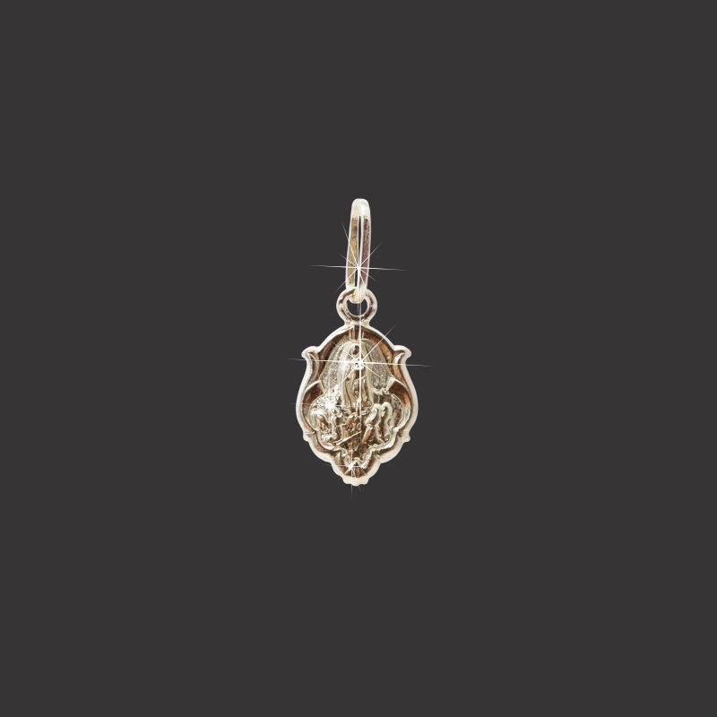 Pingente de Ouro 18K    código 34140