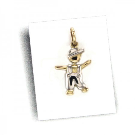 Pingente de Ouro 18K    código 34167