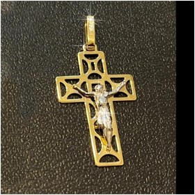 Pingente Cruz Cristo
