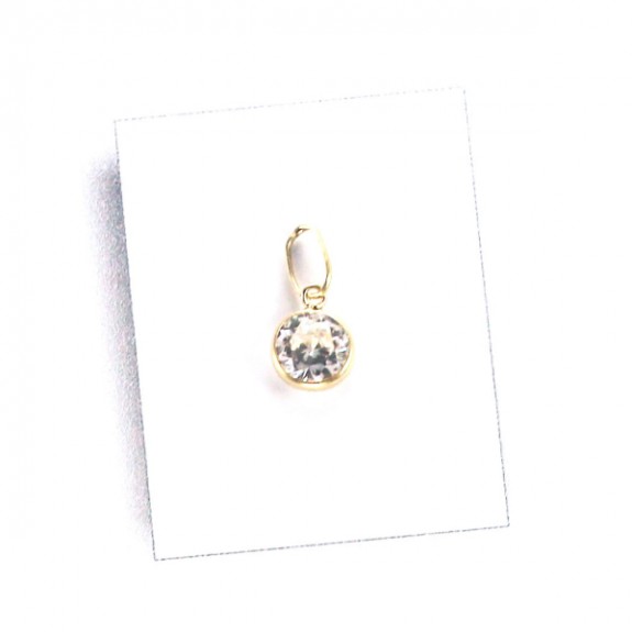 Pingente de Ouro 18K    código 34415