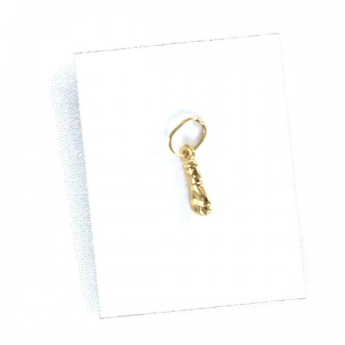 Pingente de Ouro 18K    código 34601