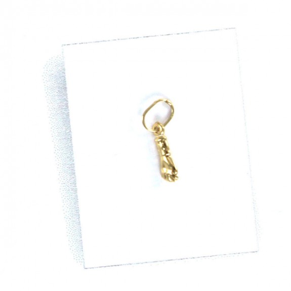 Pingente de Ouro 18K    código 34601