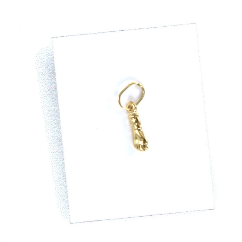 Pingente de Ouro 18K    código 34601