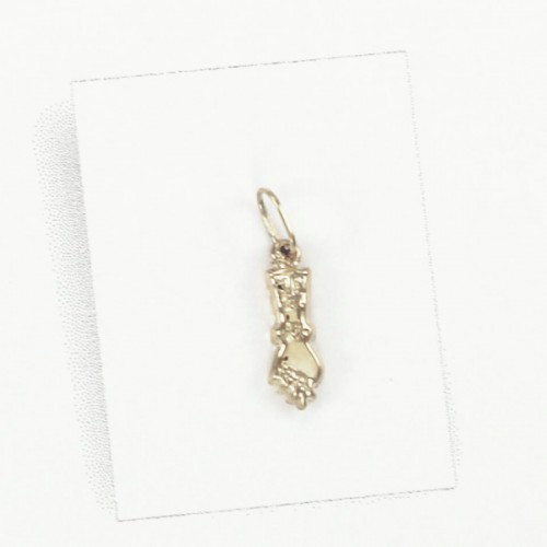 Pingente de Ouro 18K    código 34602