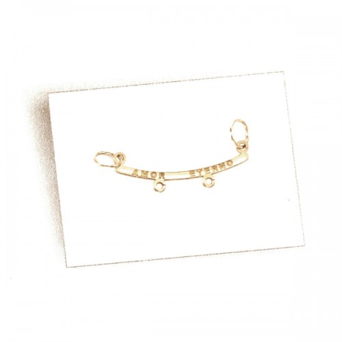 Pingente de Ouro 18K    código 34612