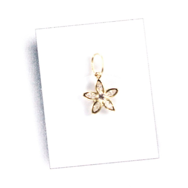 Pingente de Ouro 18K    código 34621