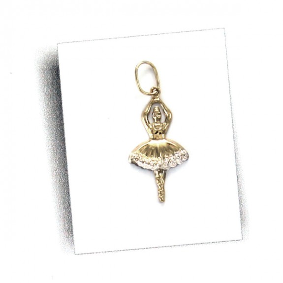 Pingente de Ouro 18K    código 34642