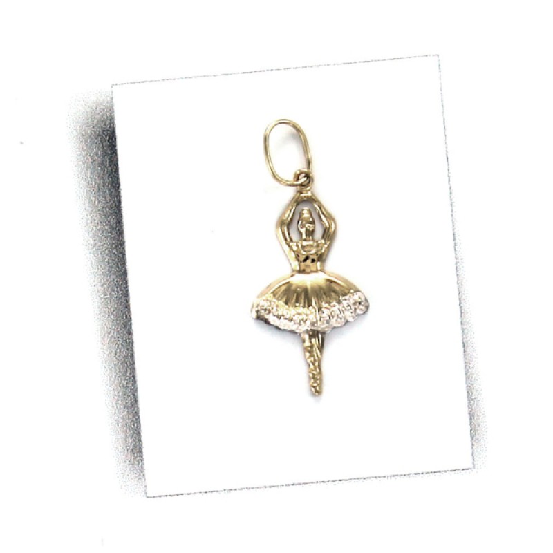 Pingente de Ouro 18K    código 34642