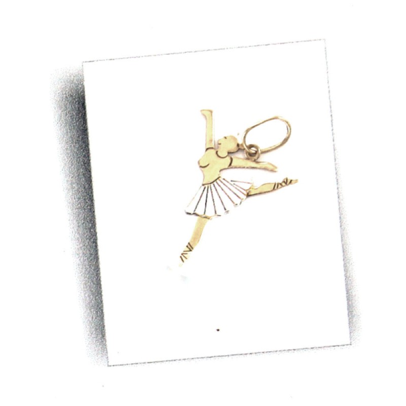 Pingente de Ouro 18K    código 34644