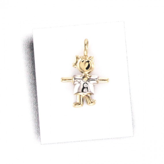 Pingente de Ouro 18K    código 34652