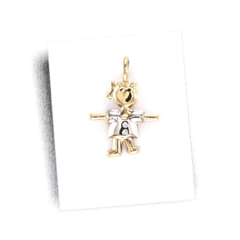 Pingente de Ouro 18K    código 34652