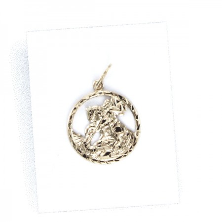 Pingente de Ouro 18K    código 34713