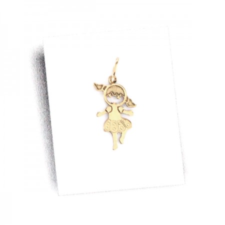 Pingente de Ouro 18K    código 34770