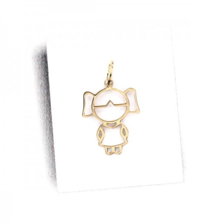 Pingente de Ouro 18K    código 34782