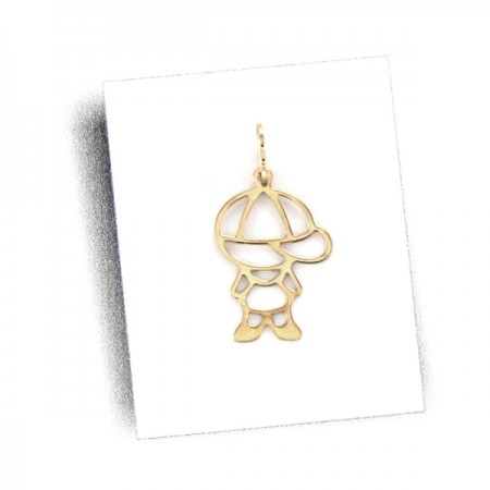 Pingente de Ouro 18K    código 34783