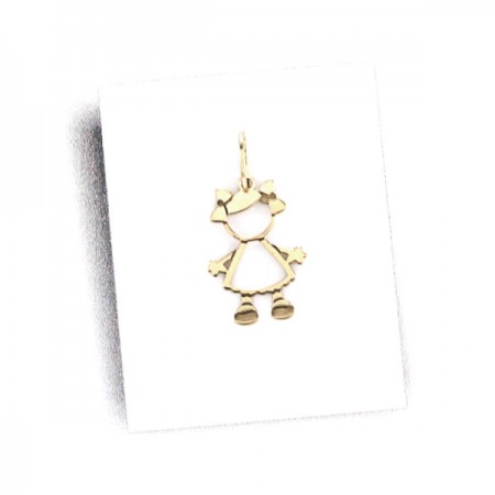 Pingente de Ouro 18K    código 34786