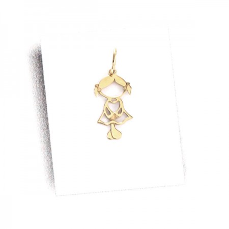Pingente de Ouro 18K    código 34792