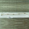 Pulseira de Ouro 18K Bolinhas    código 35203