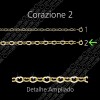 Corrente de Ouro 18K  Corazione n.2