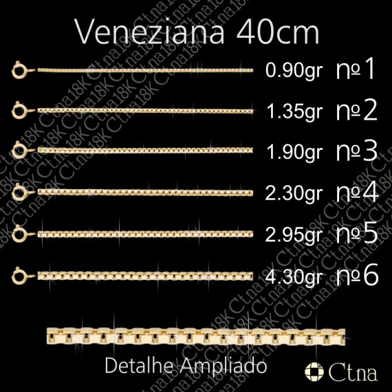 Corrente 40cm Veneziana