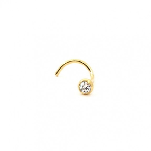 Piercing Zircônia 2mm