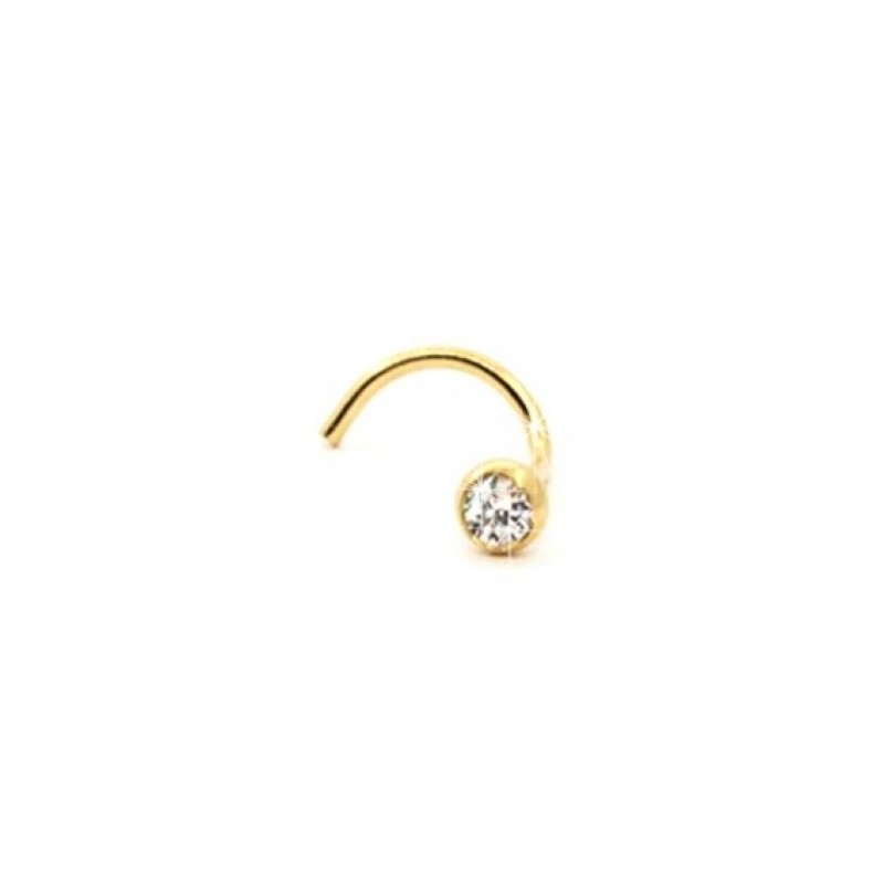 Piercing Zircônia 2mm
